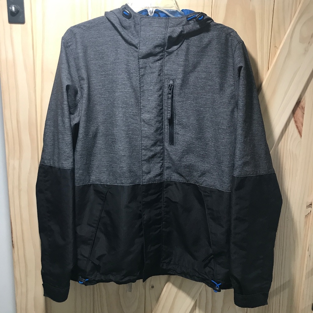 🦋American Eagle Outfitters Light Hooded Jacket-EUC!